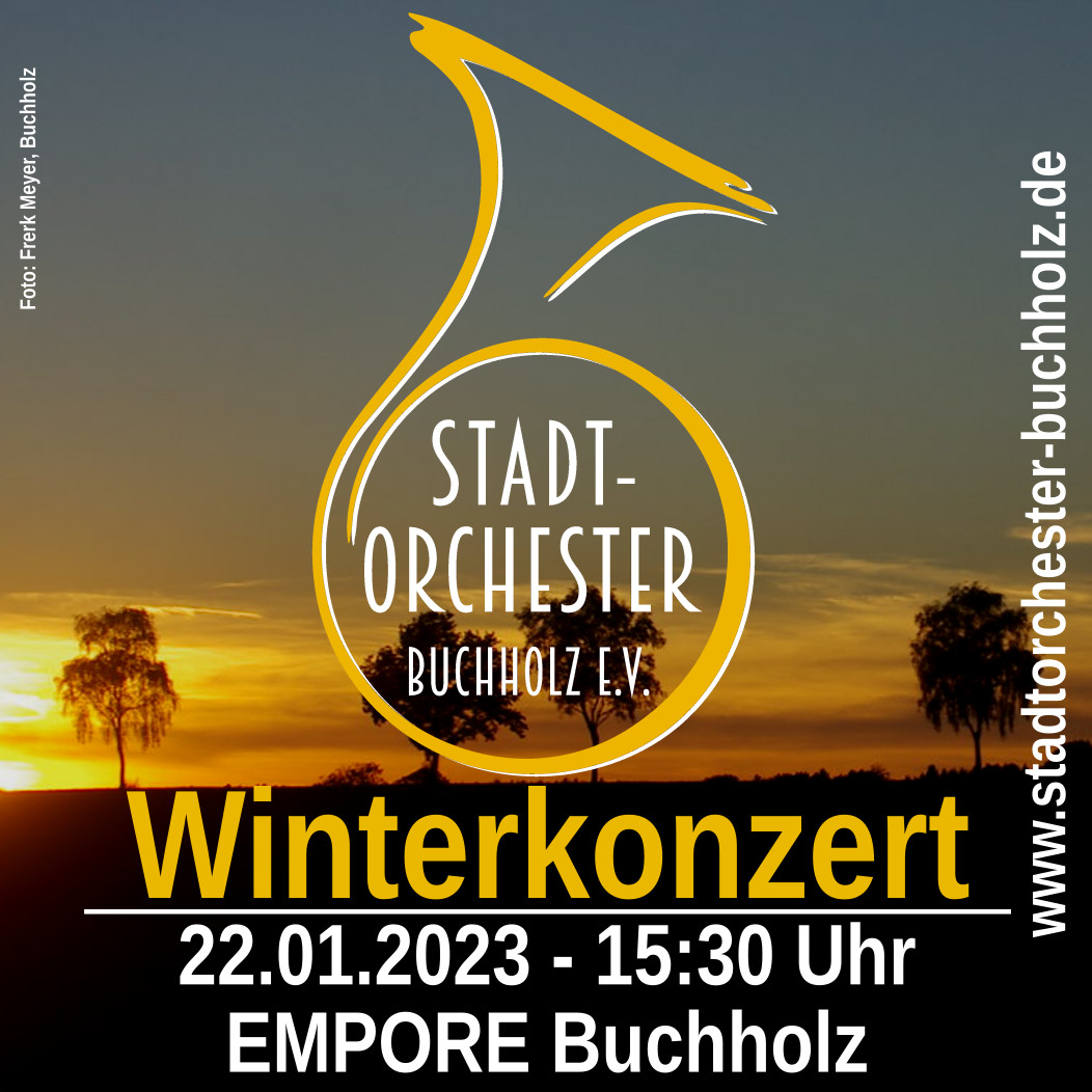 Winterkonzert 2023 am 22.01.2023