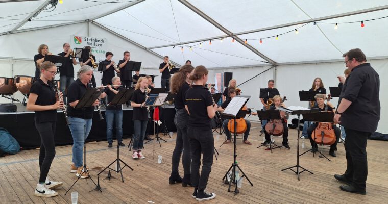 Early Birds beim Steinbecker Dorffest